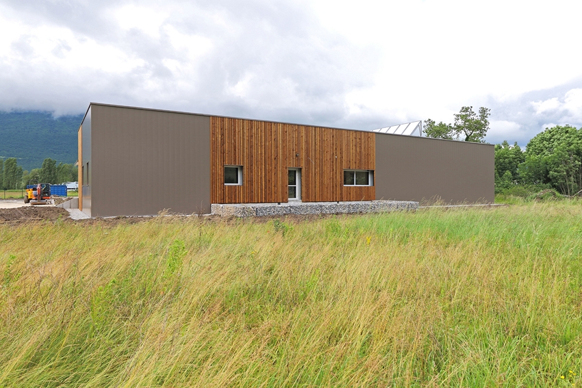 Suivi de chantier LEZTROY Naturopôle Chautagne (du 23 mai au 4 juin)